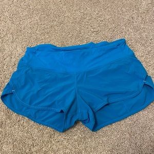 Lululemon Speed Up Shorts